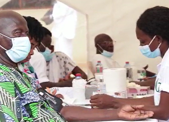 Free Health Screening For the Aged